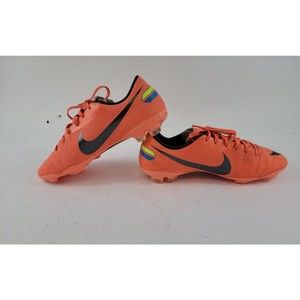 Nike Mercurial Soccer Cleats  BIG BOYS Size 5 Y Orange